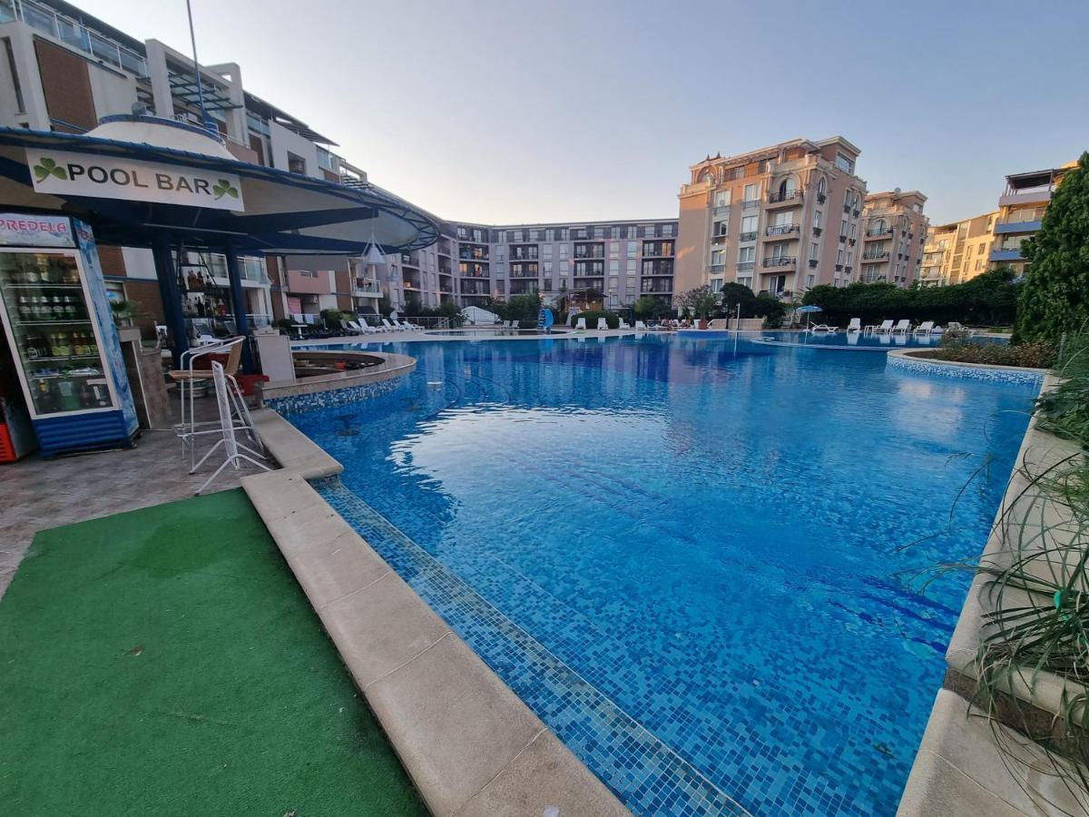 Studio Apartment With Balcony 300M From Beach Sunny Beach Esterno foto
