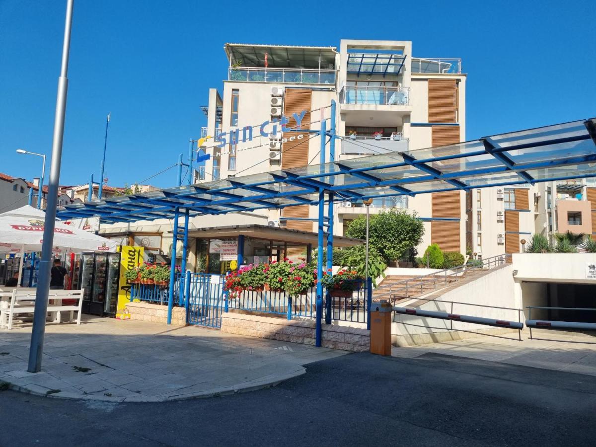 Studio Apartment With Balcony 300M From Beach Sunny Beach Esterno foto