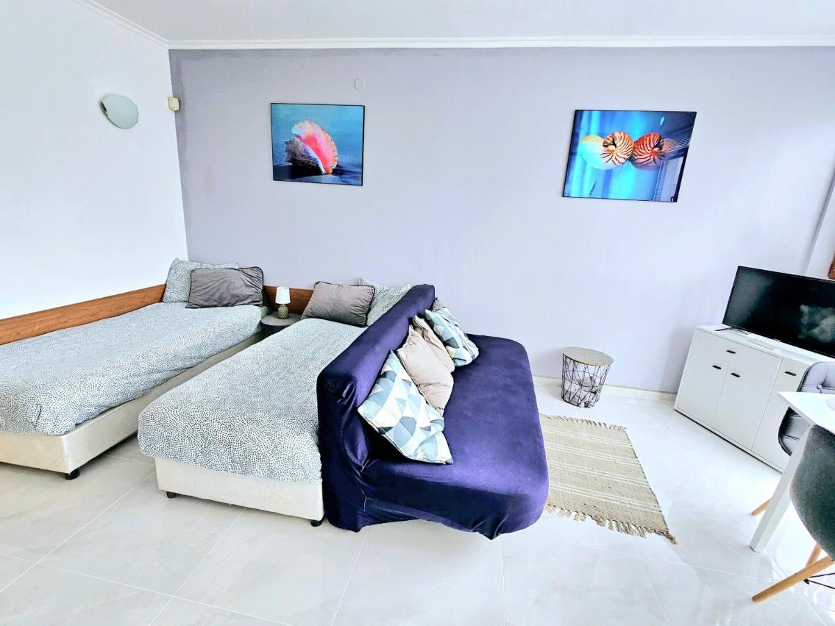 Studio Apartment With Balcony 300M From Beach Sunny Beach Esterno foto